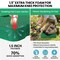 Gardenised Extra Thick Large Foam Kneeling Pad for Gardening Workout Yoga and Exercise Soft Comfortable Knee Cushion Mat for Floor Work Cleaning Yard Tasks and Home Projects
